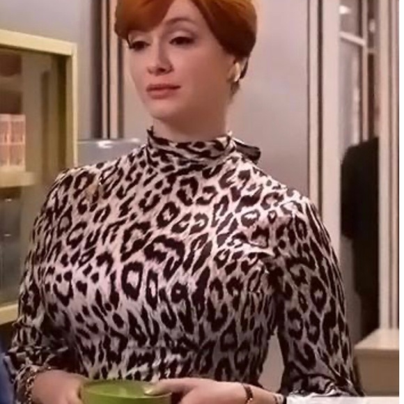 SOLD Vintage 60s leopard dress set - Picture 8 of 8